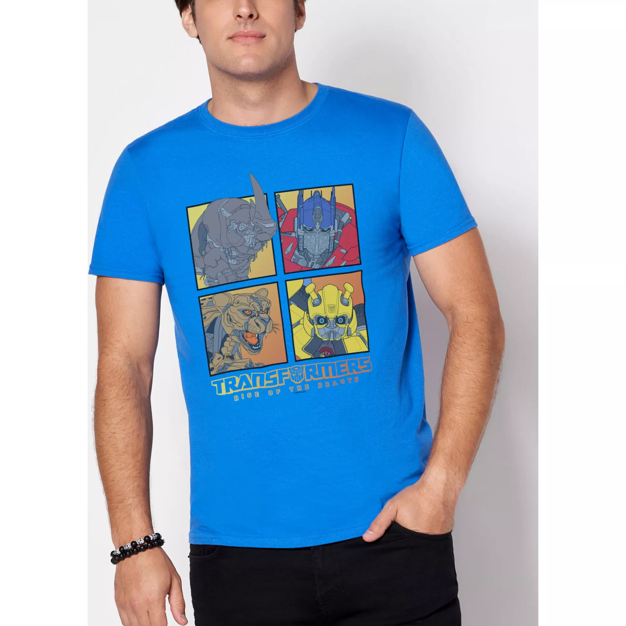 Transformers Grid Group T Shirt - Transformers at Spencer's