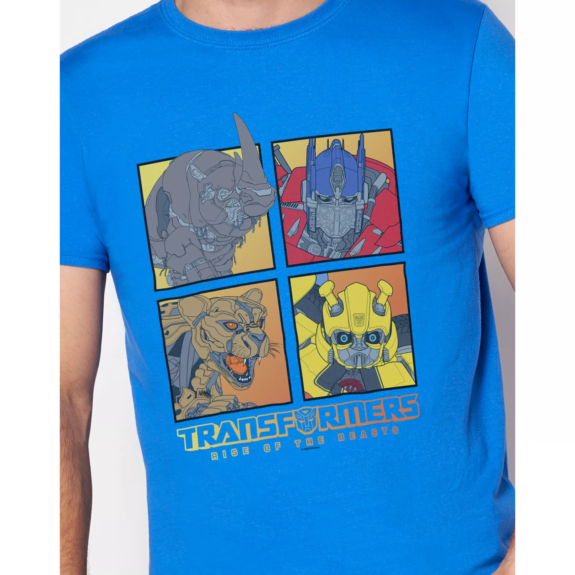 Transformers Grid Group T Shirt - Transformers at Spencer's