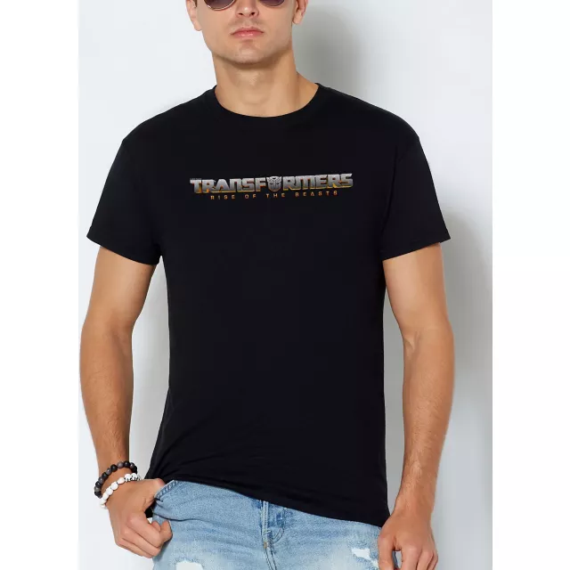 Transformers Logo T Shirt - Transformers at Spencer's