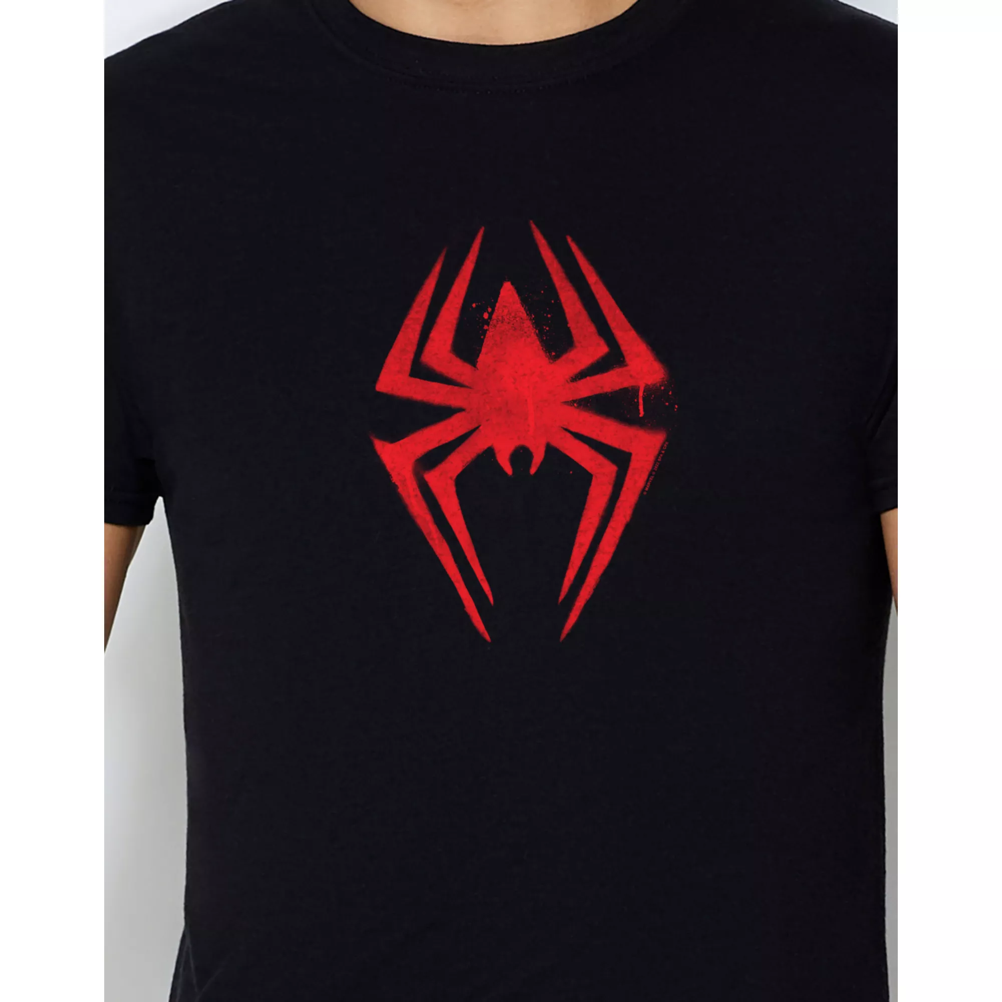 Spidey Spray Paint T Shirt - Spider-Man at Spencer's