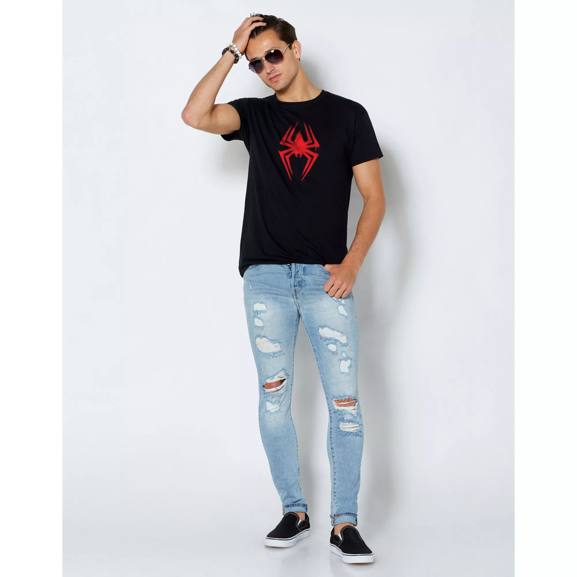 Spidey Spray Paint T Shirt - Spider-Man at Spencer's