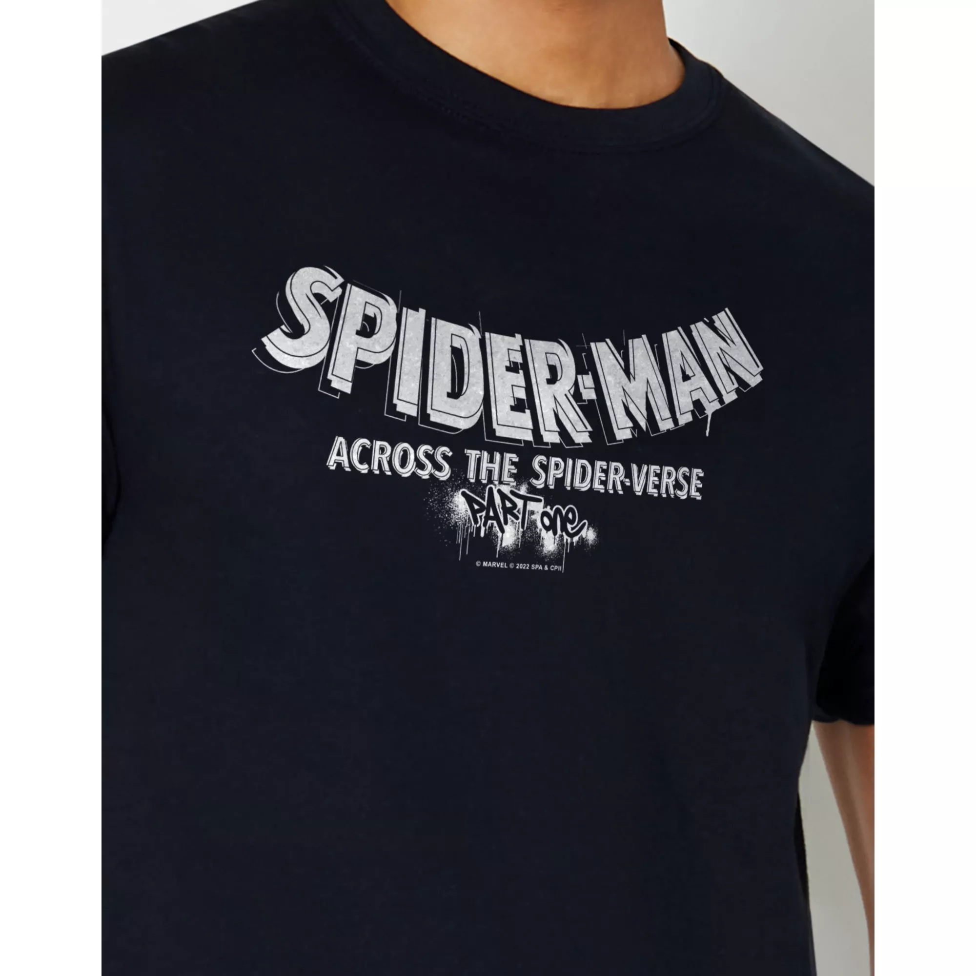 Spider-Man: Across the Spiderverse Logo T Shirt - Spider-Man