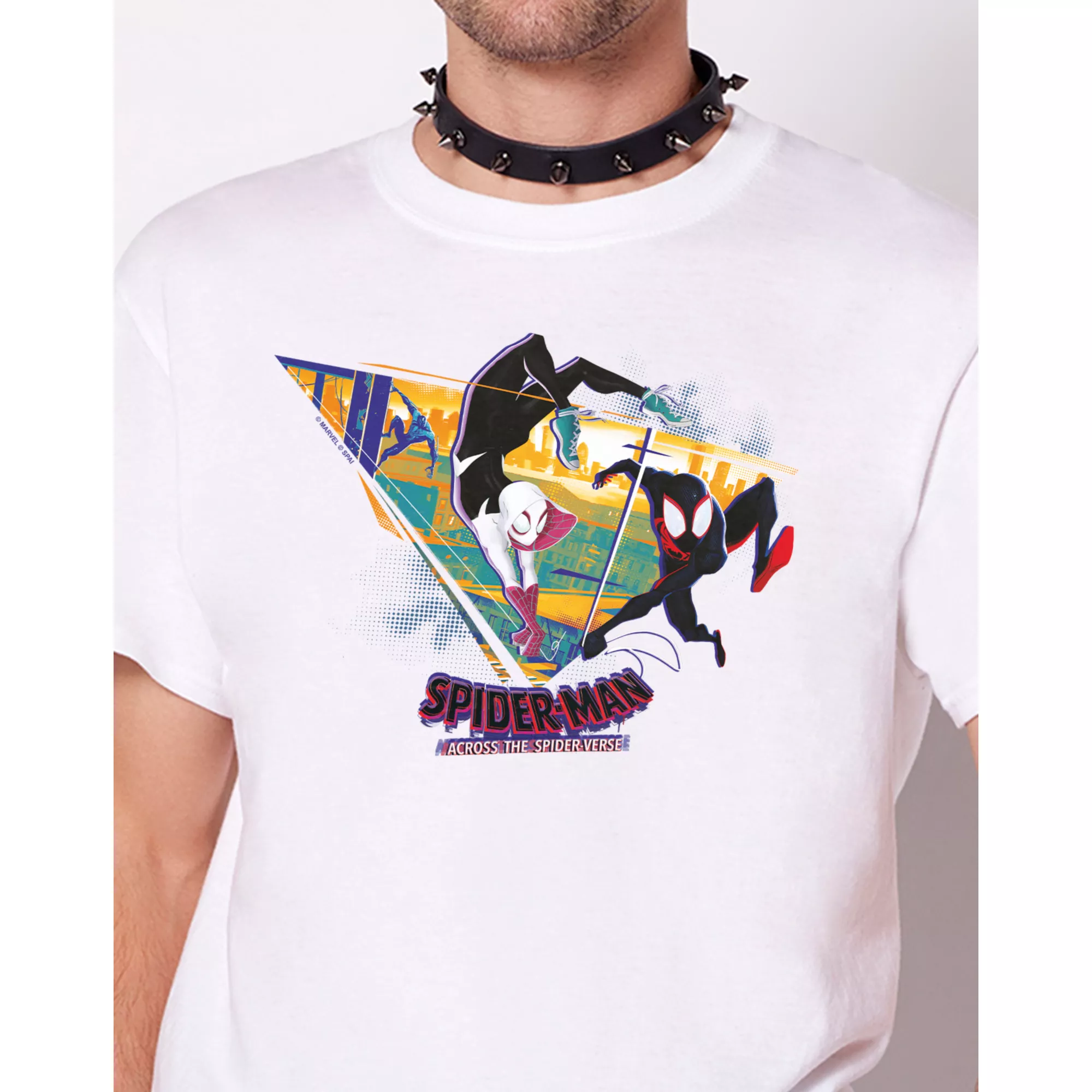 Spider-Man: Across the Spiderverse Gwen and Miles T Shirt - Spider-Man at Spencer's
