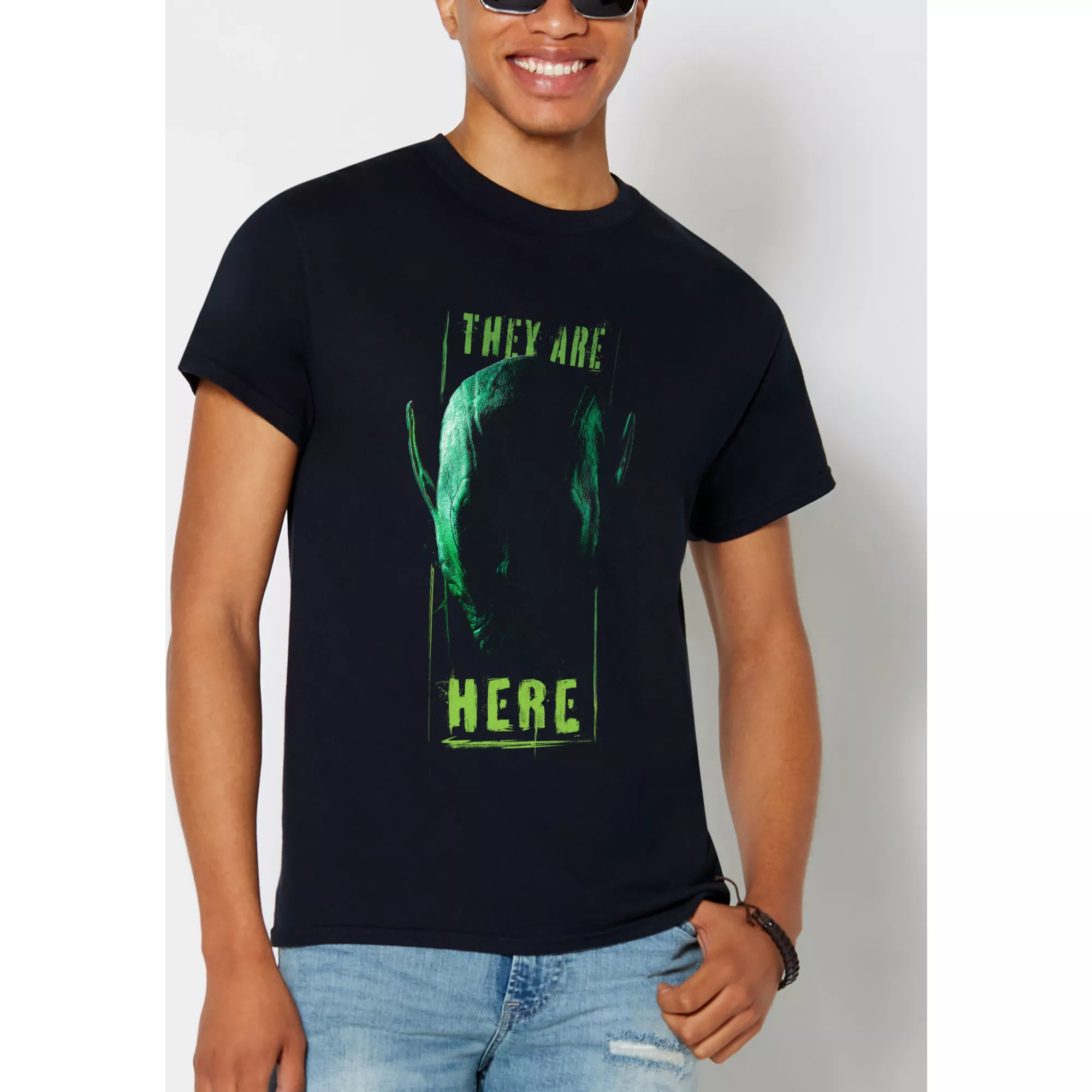 Secret Invasion They Are Here T Shirt - Marvel at Spencer's