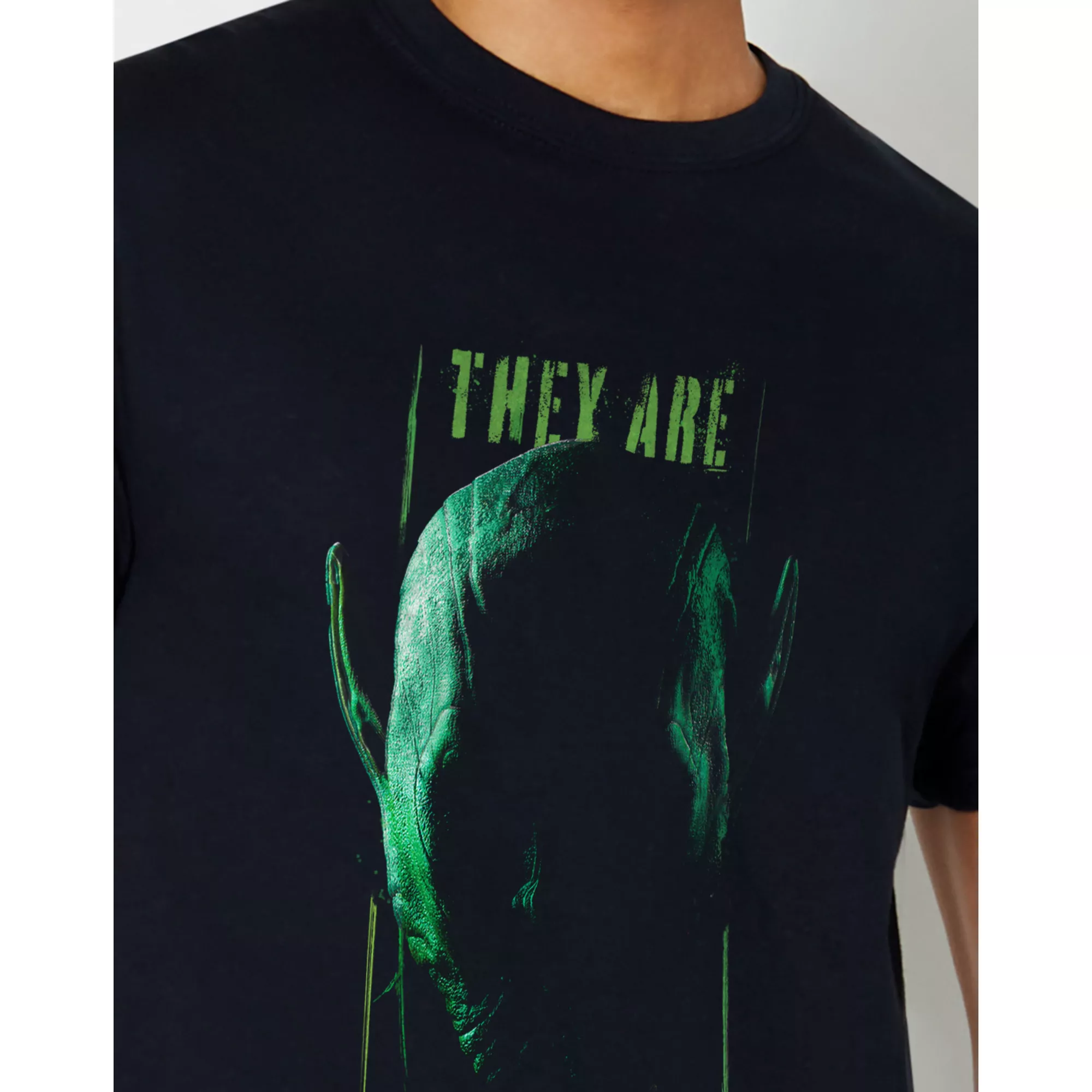 Secret Invasion They Are Here T Shirt - Marvel at Spencer's