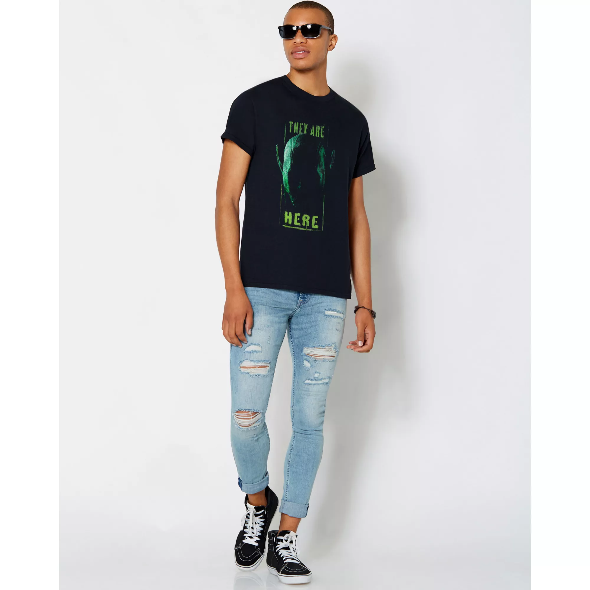 Secret Invasion They Are Here T Shirt - Marvel at Spencer's