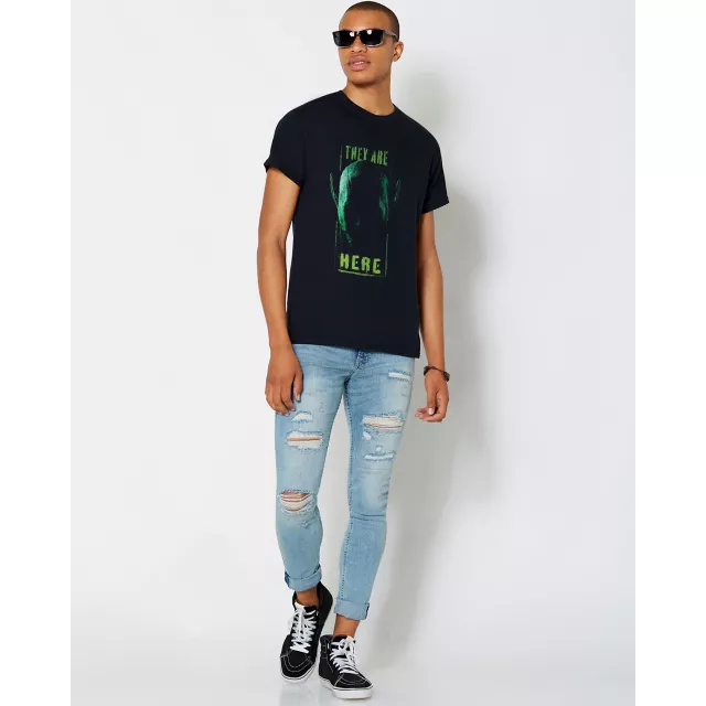 Secret Invasion They Are Here T Shirt - Marvel at Spencer's