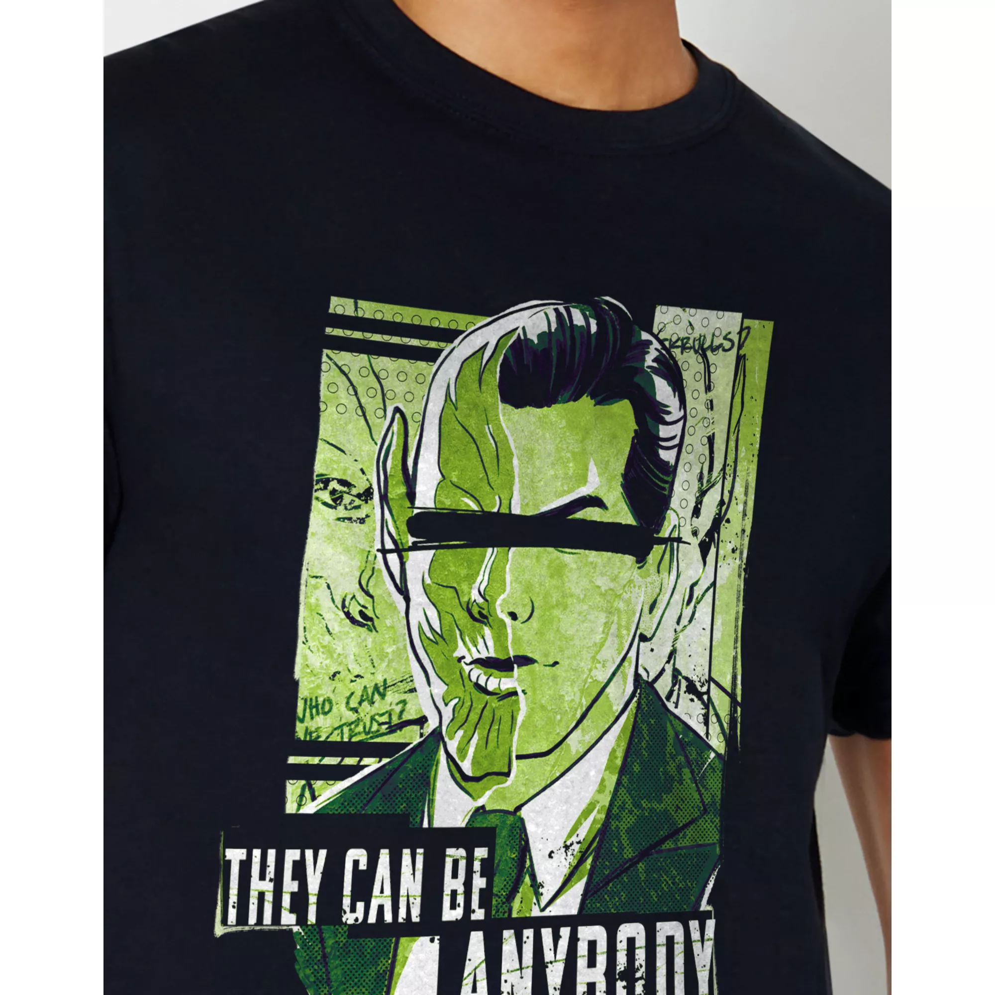 Secret Invasion They Can Be Anybody T Shirt - Marvel at Spencer's