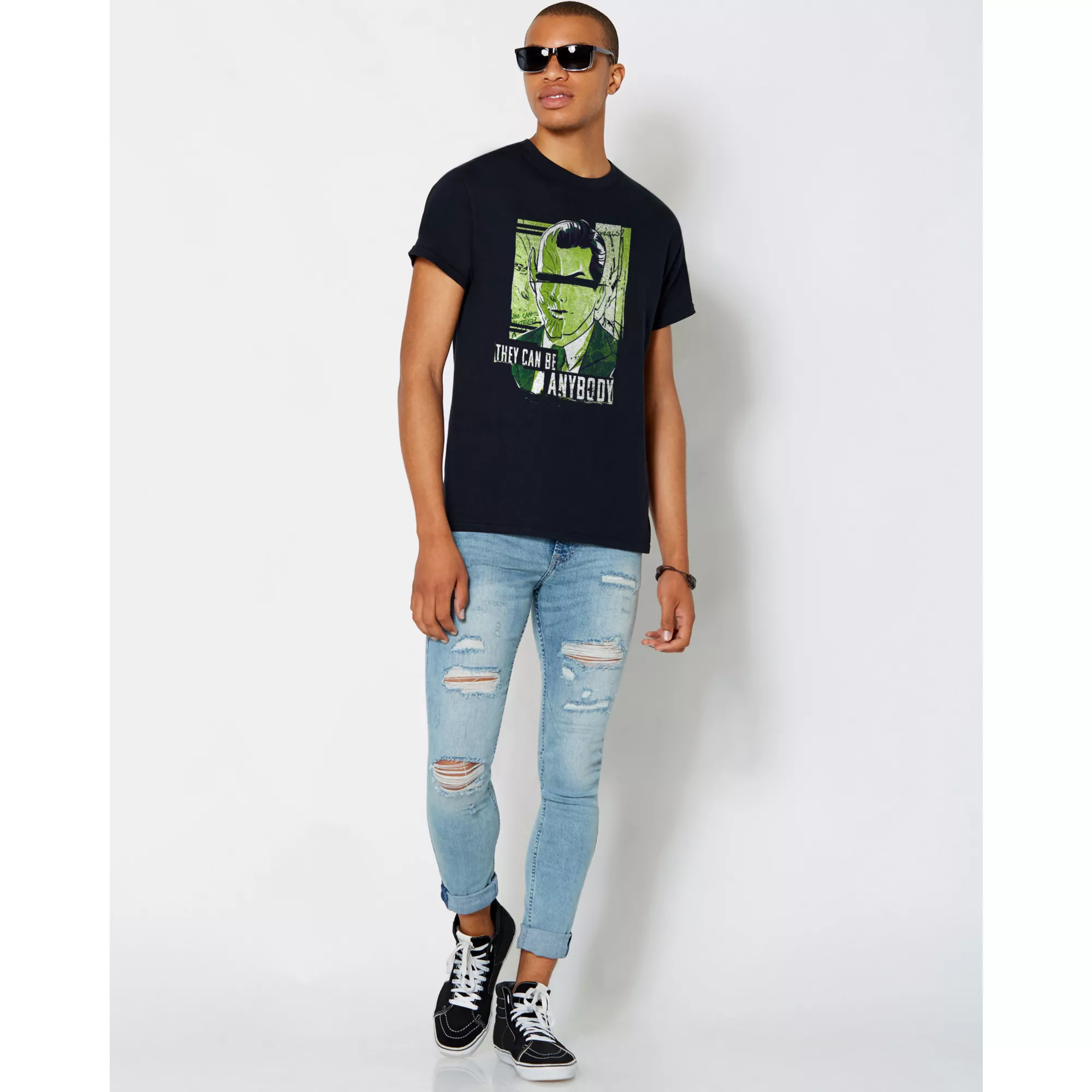 Secret Invasion They Can Be Anybody T Shirt - Marvel at Spencer's