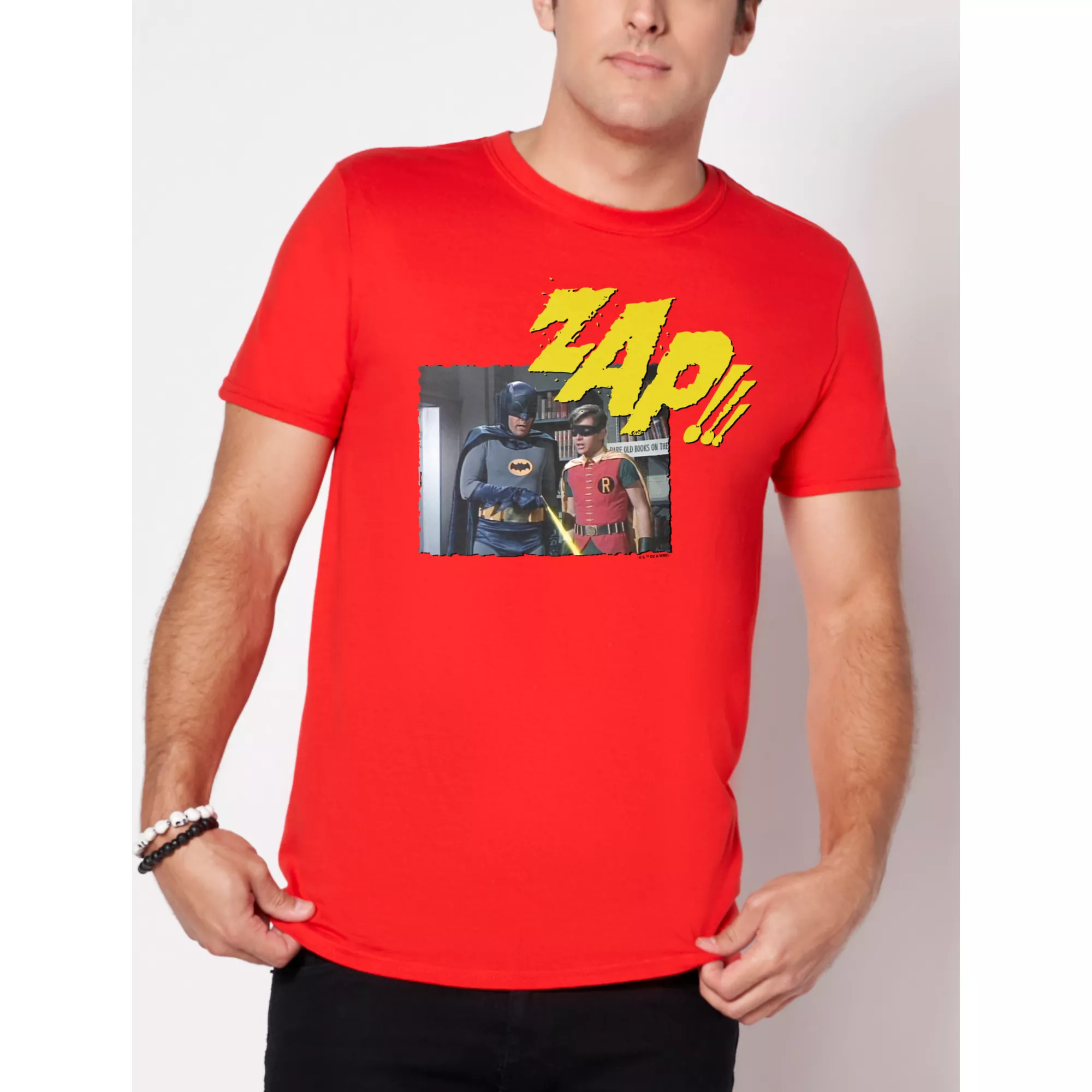 Batman and Robin Zap T Shirt - Batman TV Show at Spencer's
