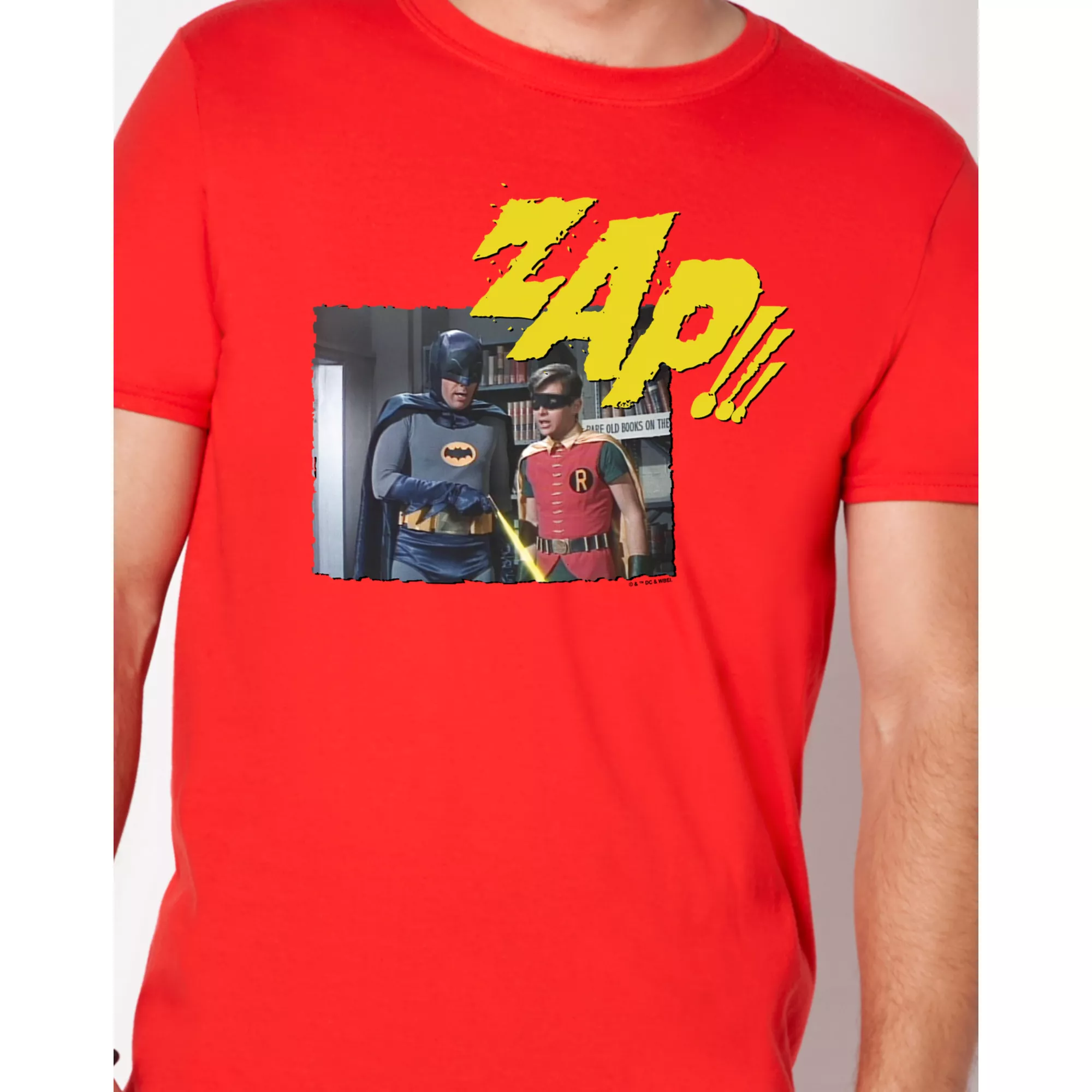 Batman and Robin Zap T Shirt - Batman TV Show at Spencer's