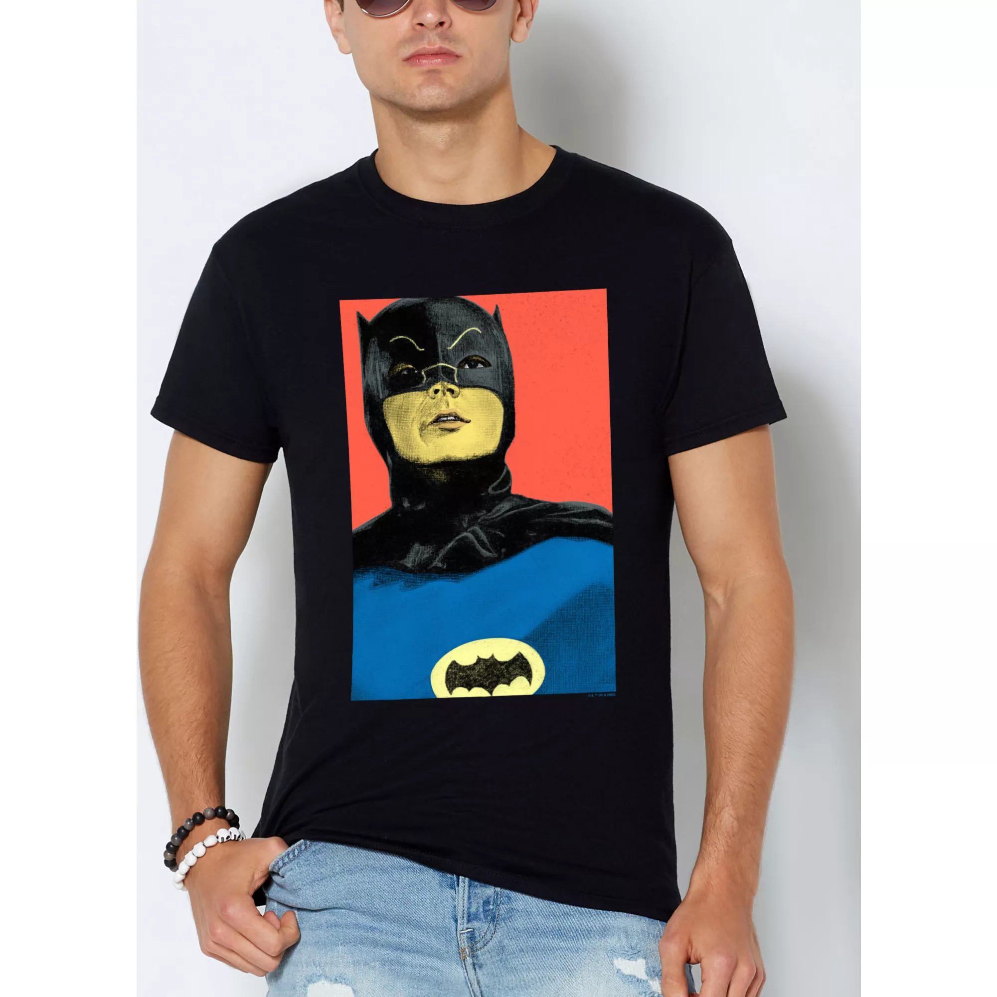 Batman Portrait T Shirt - Batman TV Show at Spencer's