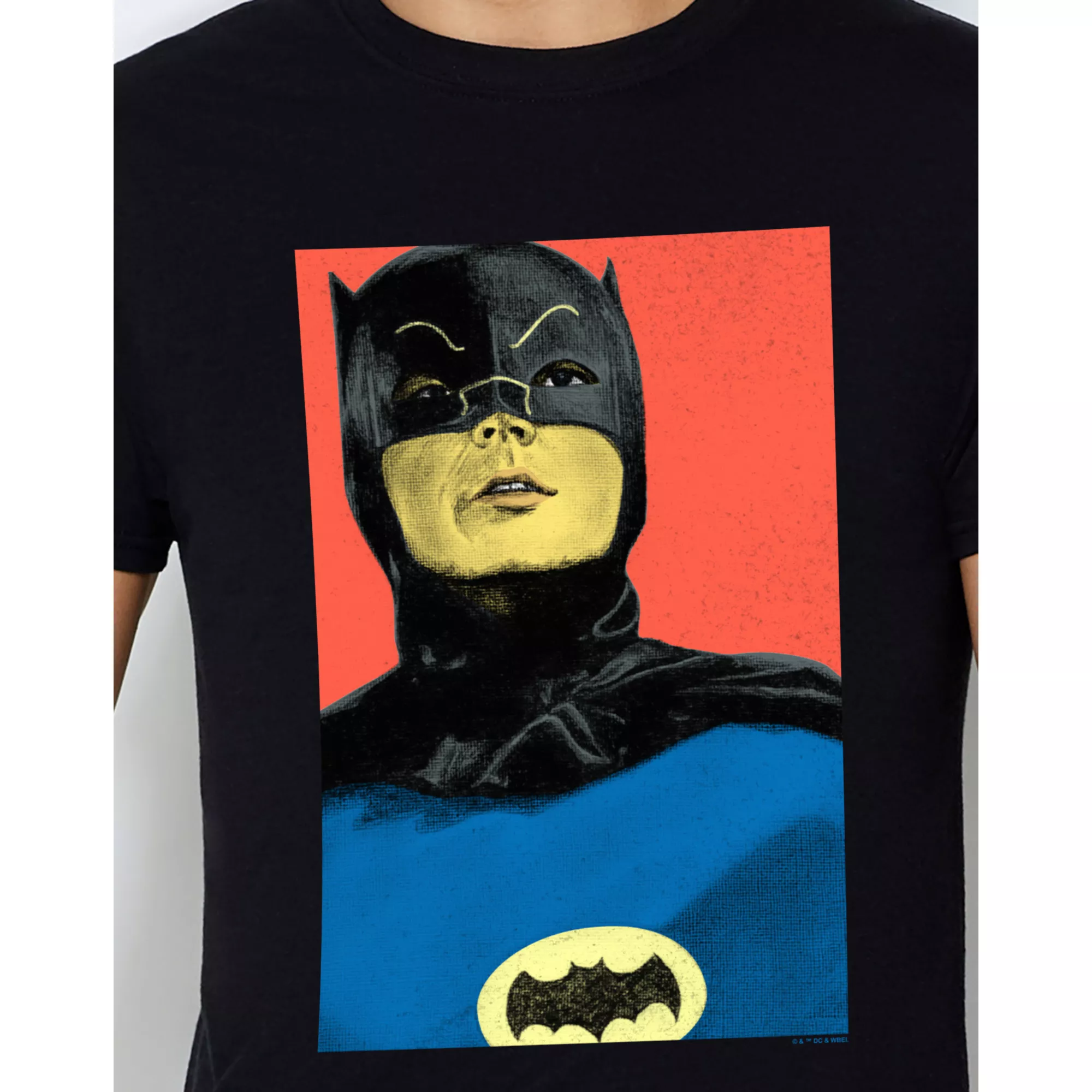 Batman Portrait T Shirt - Batman TV Show at Spencer's