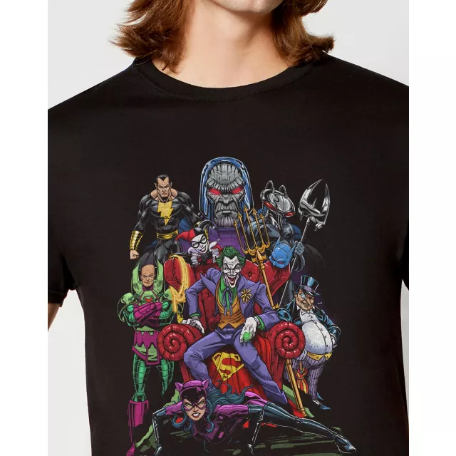 DC Villain Team T Shirt - Warner Bros. 100 at Spencer's