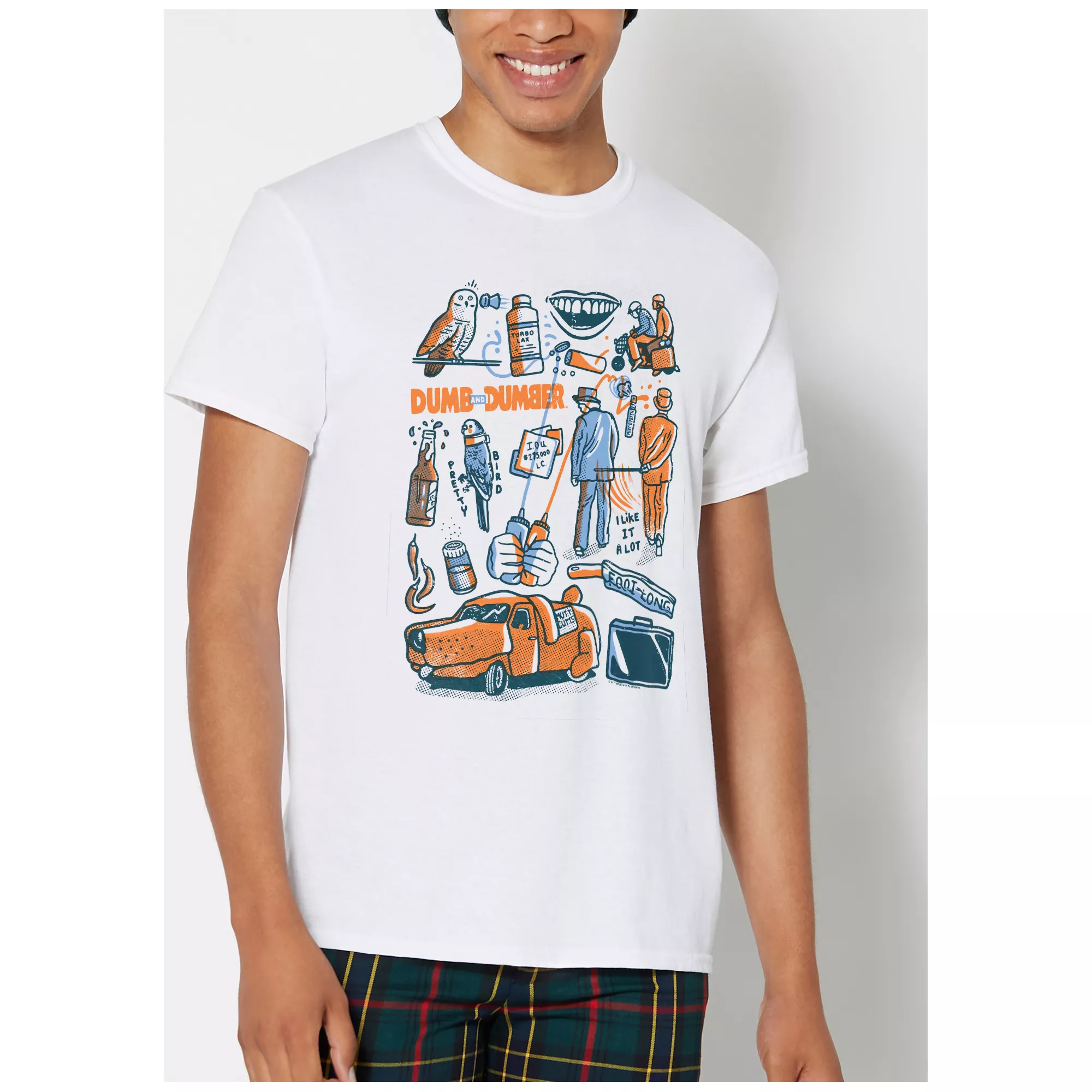 Dumb and Dumber T Shirt - WB 100 at Spencer's