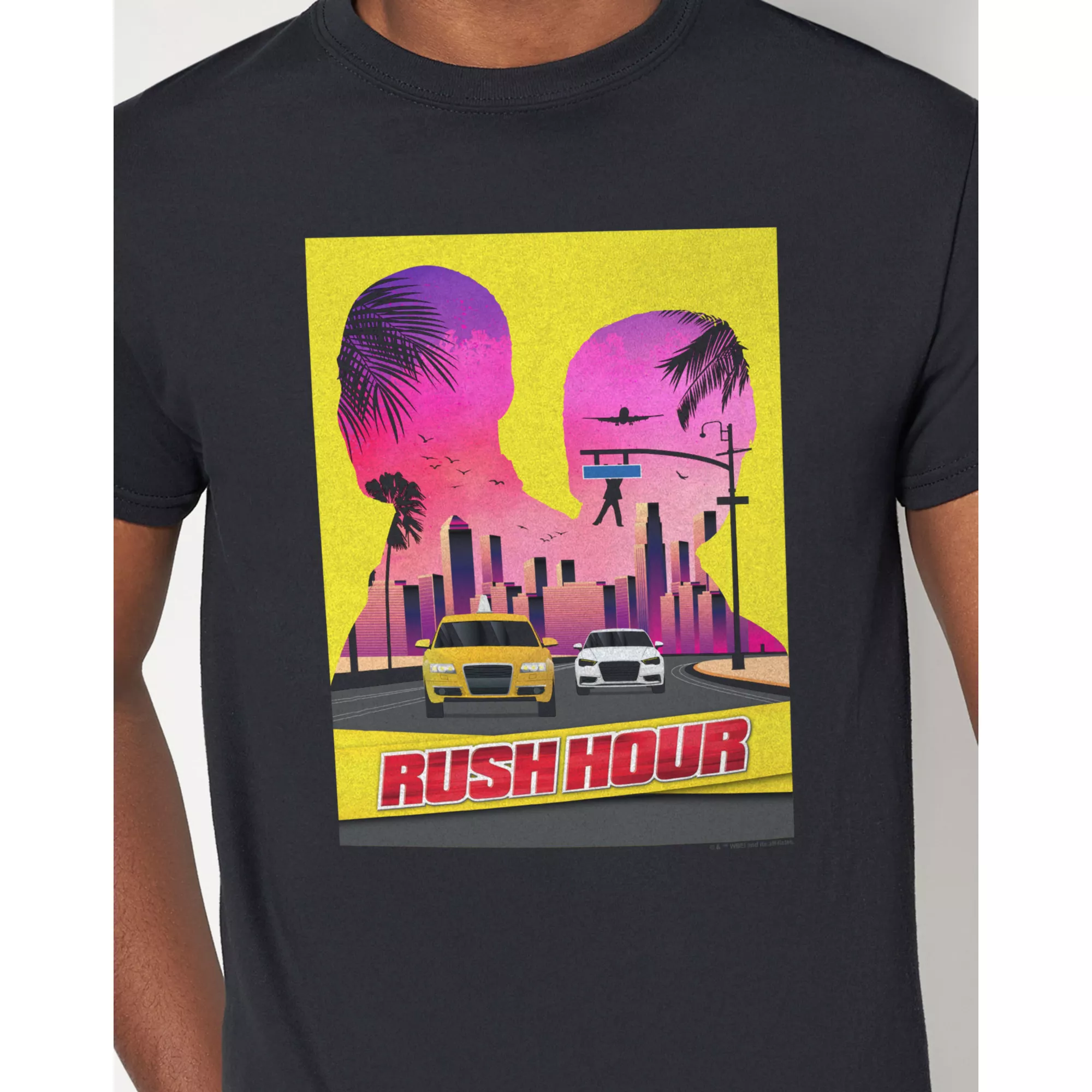 Rush Hour T Shirt - WB 100 at Spencer's