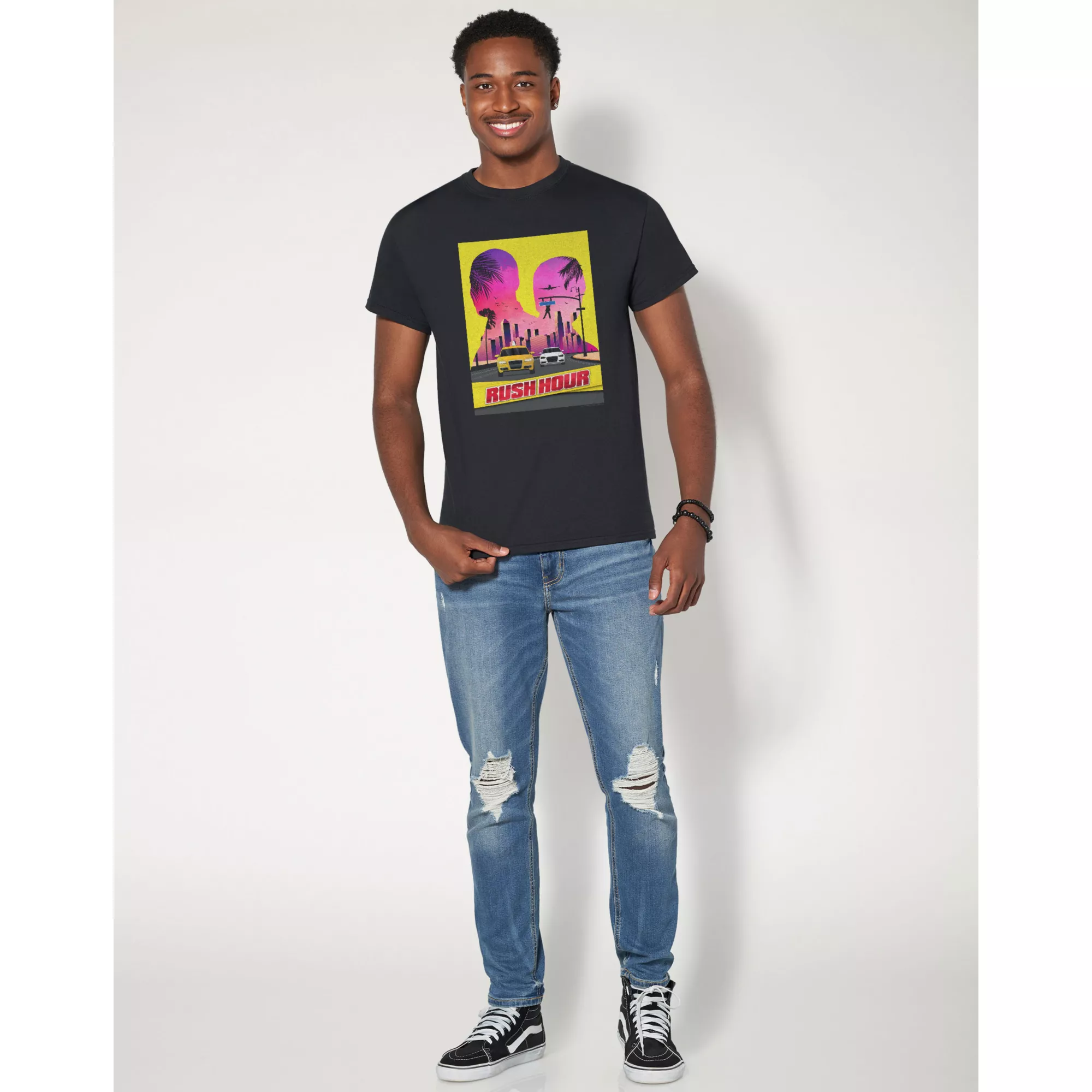 Rush Hour T Shirt - WB 100 at Spencer's