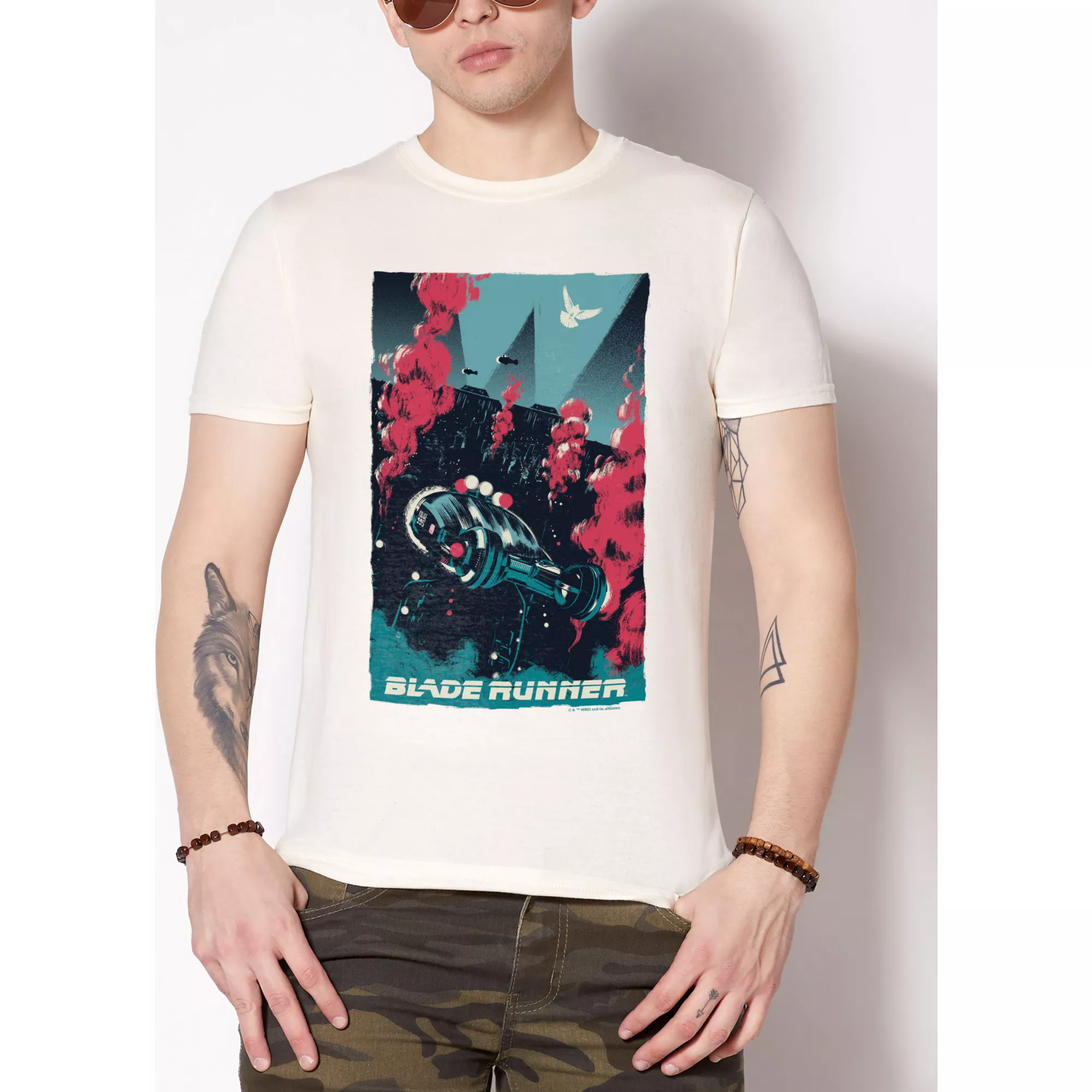 Blade Runner T Shirt - WB 100 at Spencer's