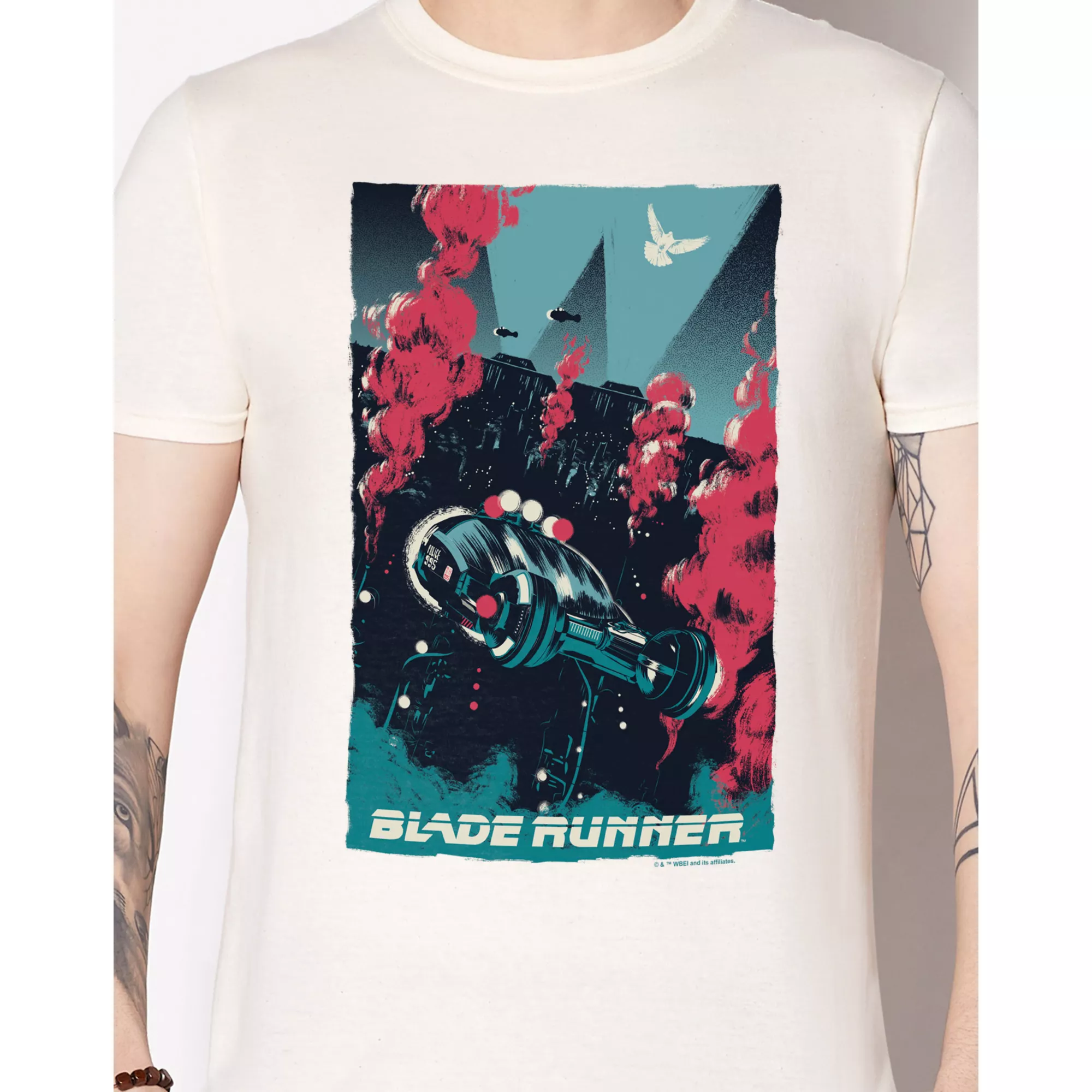 Blade Runner T Shirt - WB 100 at Spencer's