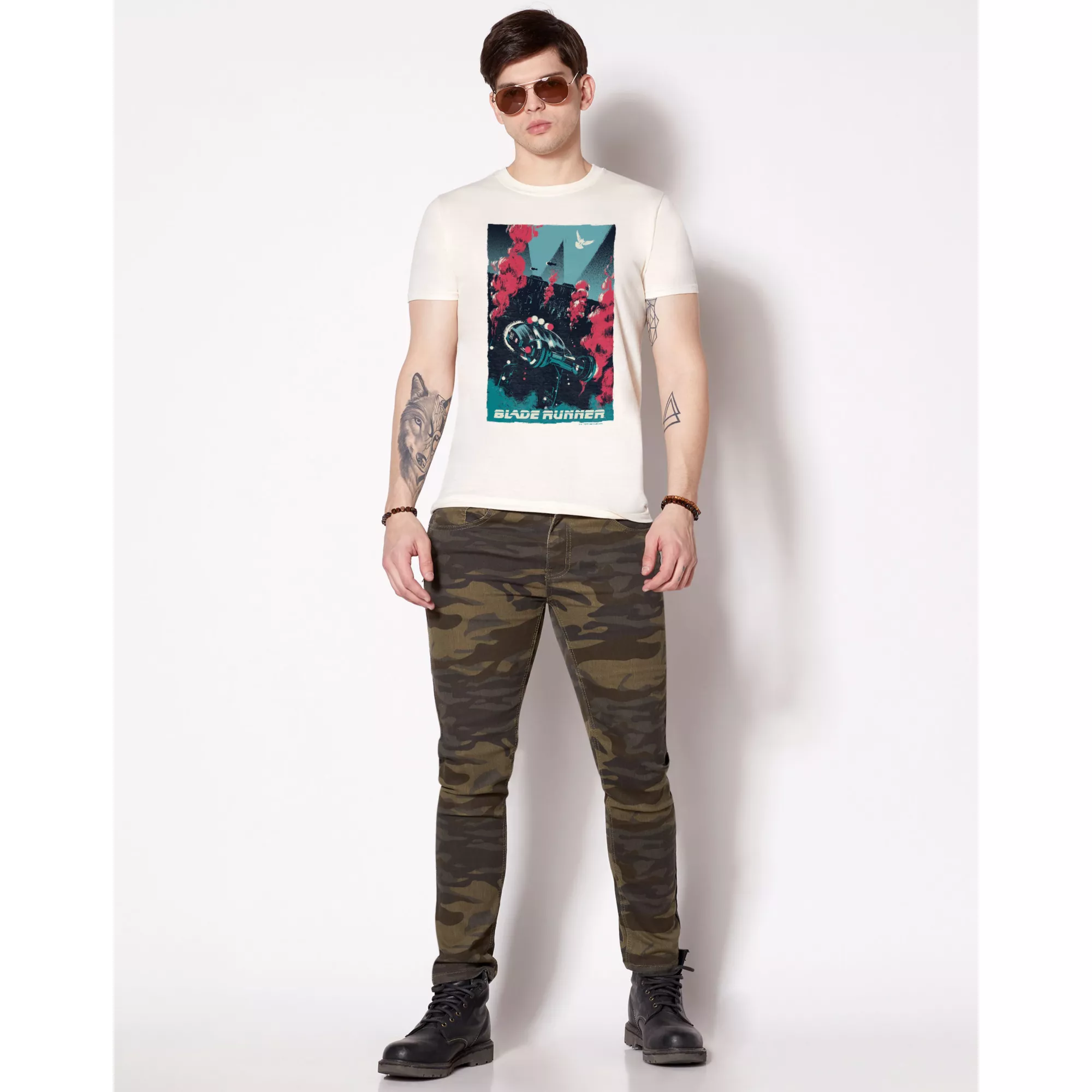 Blade Runner T Shirt - WB 100