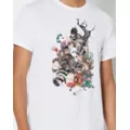 Batman Sketched Characters T Shirt - WB 100 at Spencer's