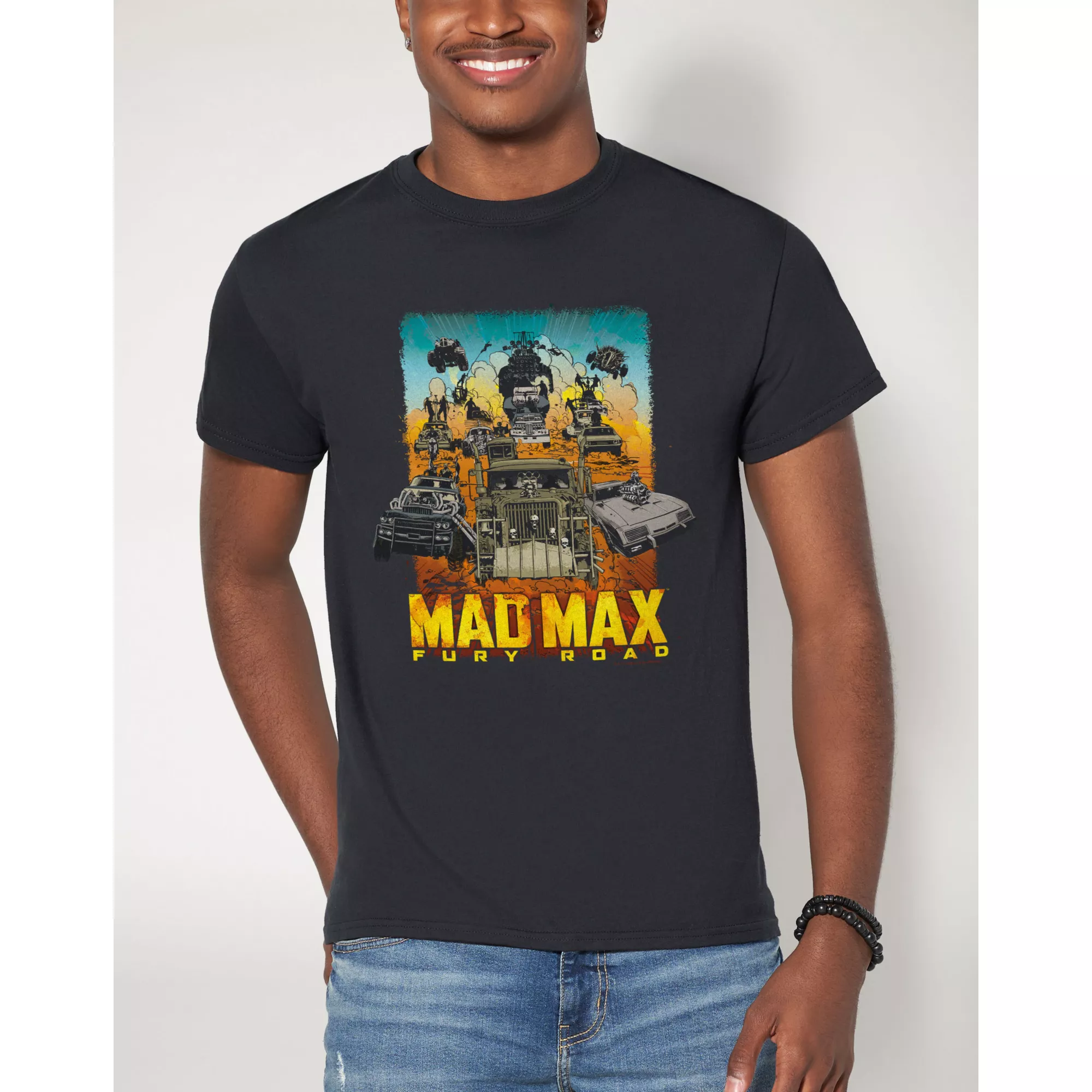 Mad Max Fury Road T Shirt - WB 100 at Spencer's