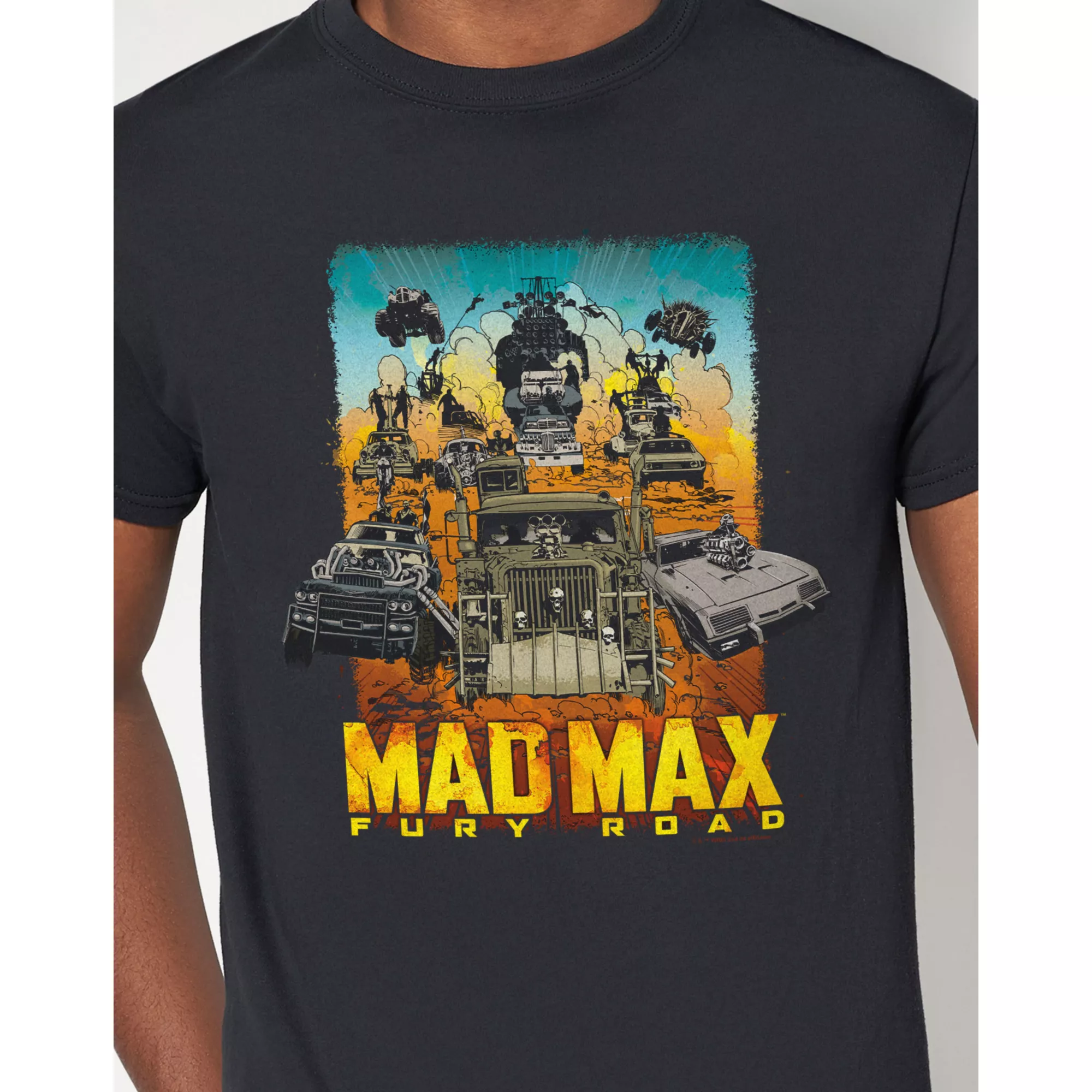 Mad Max Fury Road T Shirt - WB 100 at Spencer's