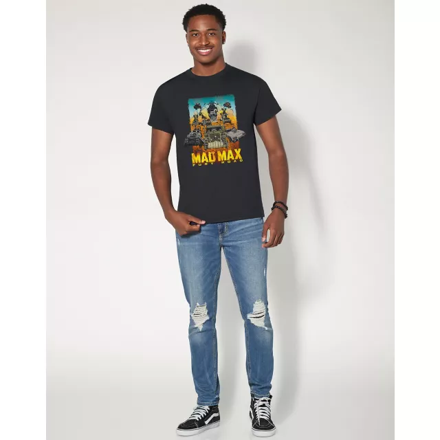 Mad Max Fury Road T Shirt - WB 100 at Spencer's