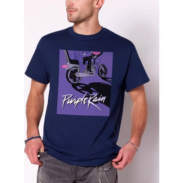 Purple Rain T Shirt - WB 100 at Spencer's