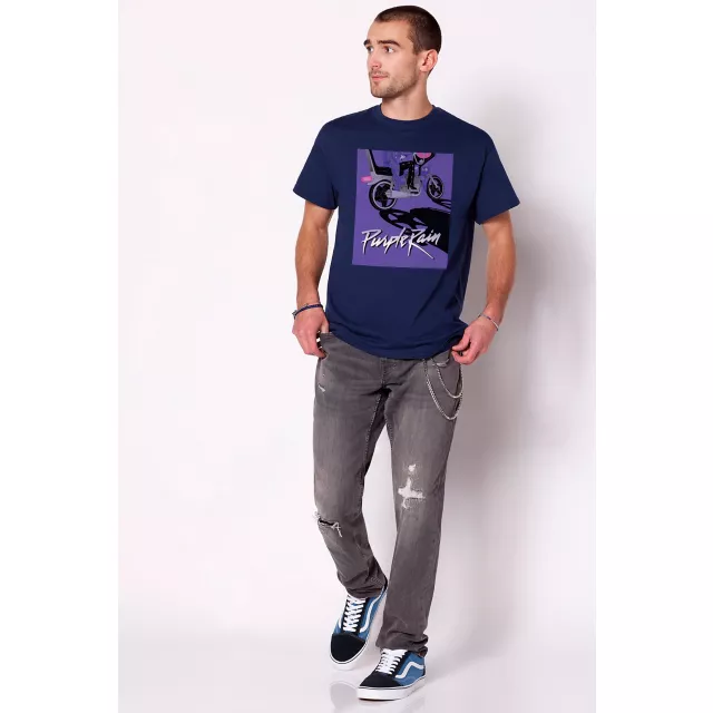 Purple Rain T Shirt - WB 100 at Spencer's