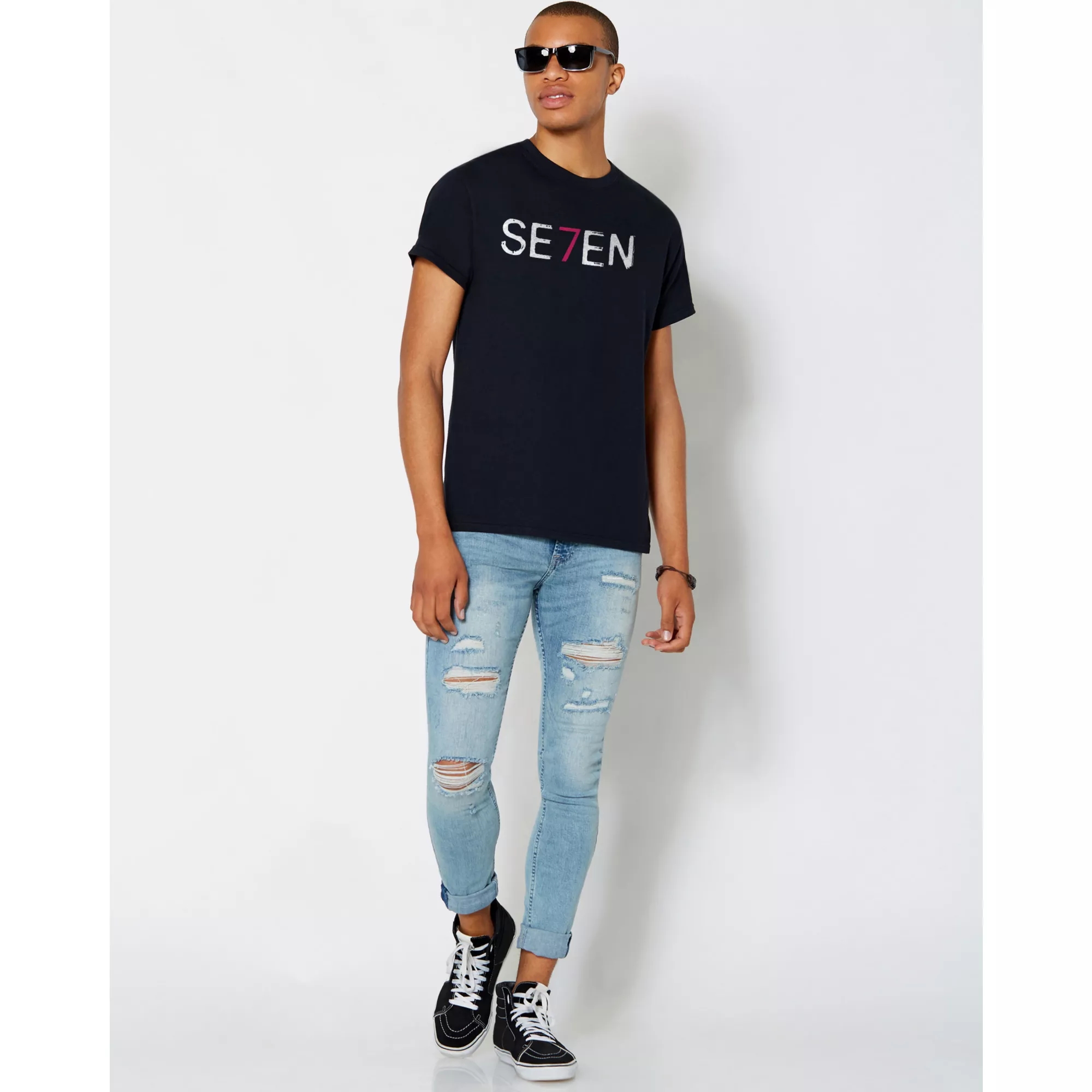 Se7en T Shirt - WB 100 at Spencer's