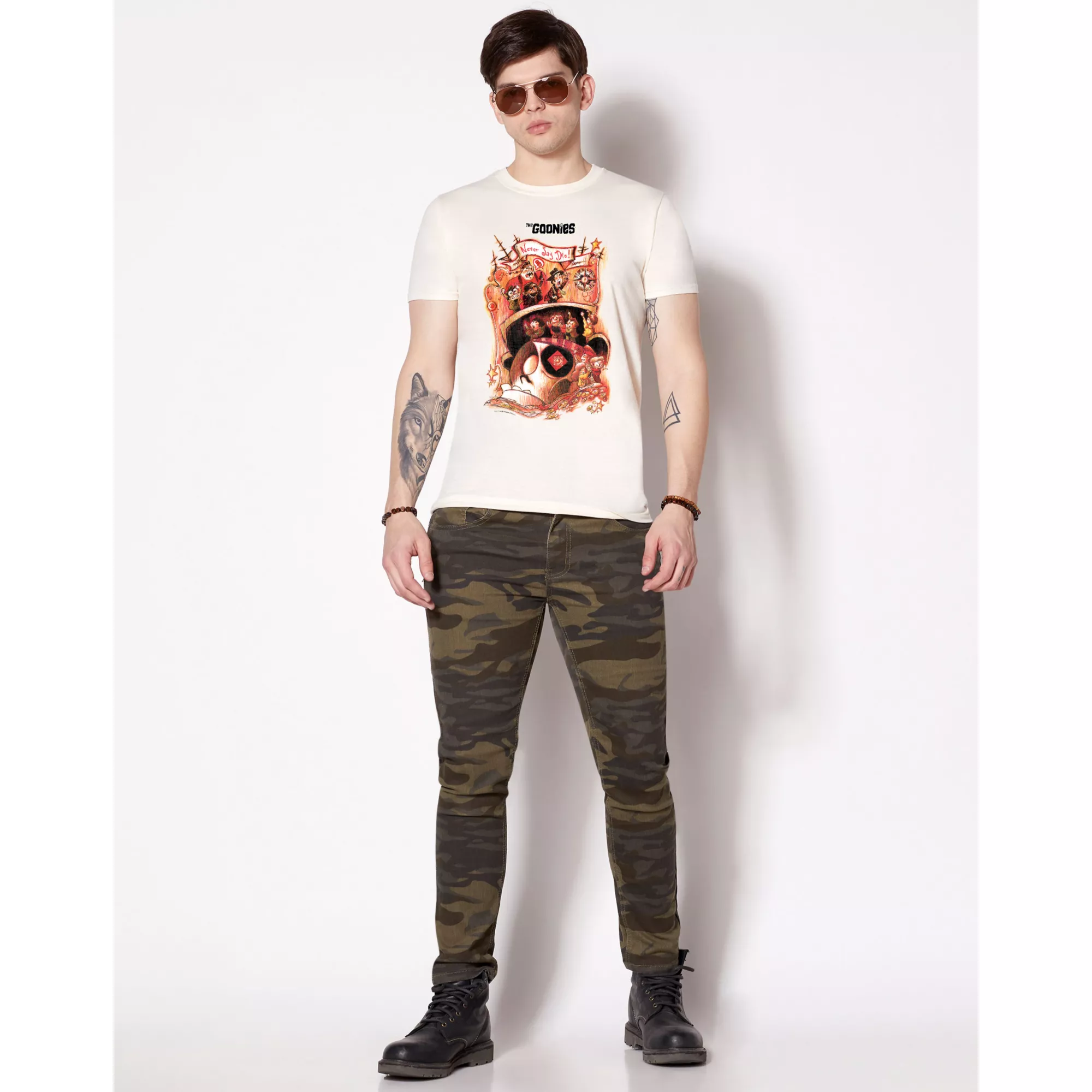 Goonies Never Say Die T Shirt - WB 100 at Spencer's