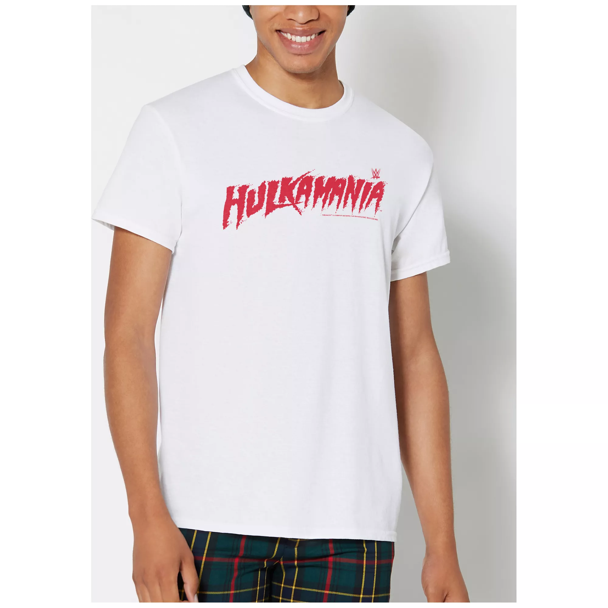 WWE Hulkamania T Shirt at Spencer's