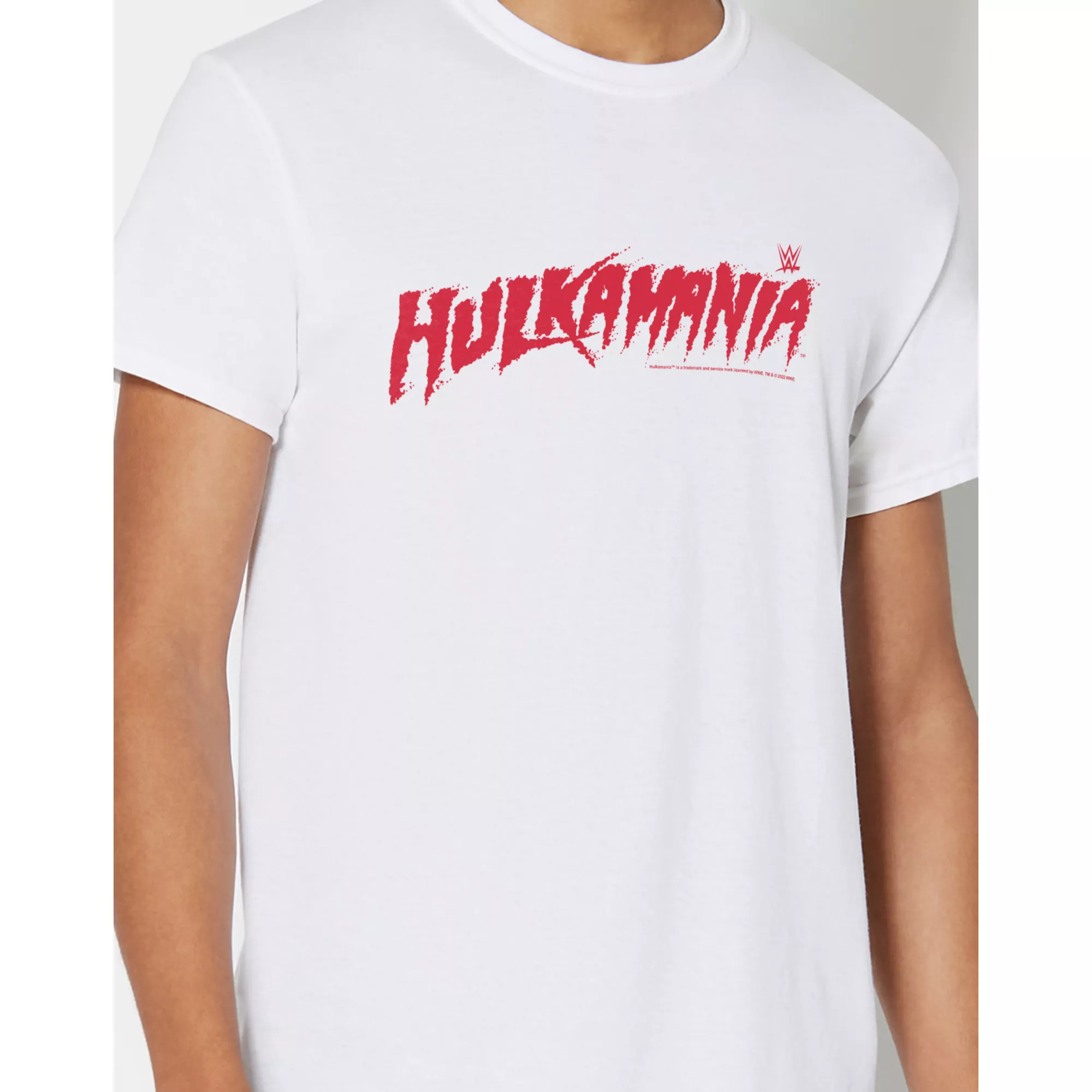 WWE Hulkamania T Shirt at Spencer's