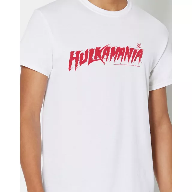 WWE Hulkamania T Shirt at Spencer's