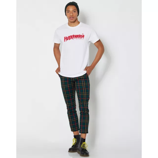 WWE Hulkamania T Shirt at Spencer's