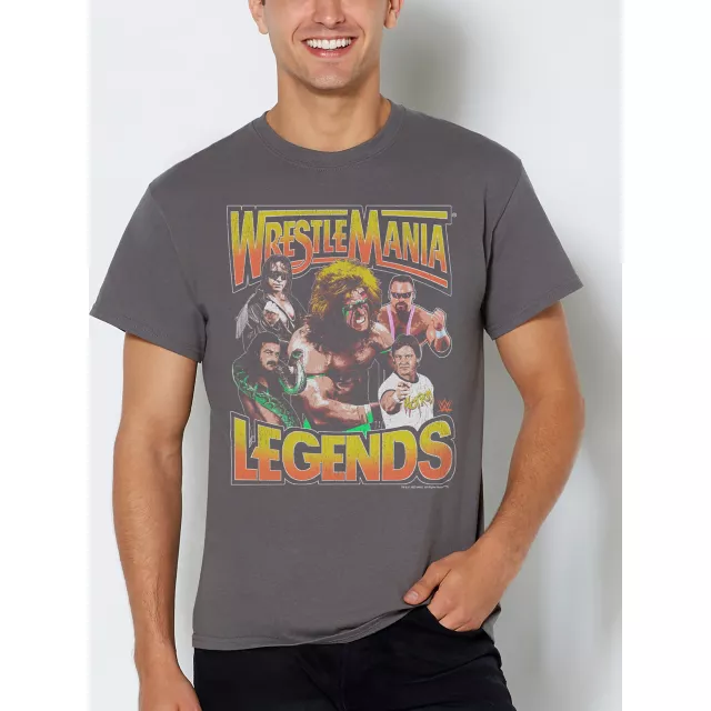 WrestleMania Legends T Shirt - WWE at Spencer's