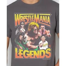 WrestleMania Legends T Shirt - WWE at Spencer's