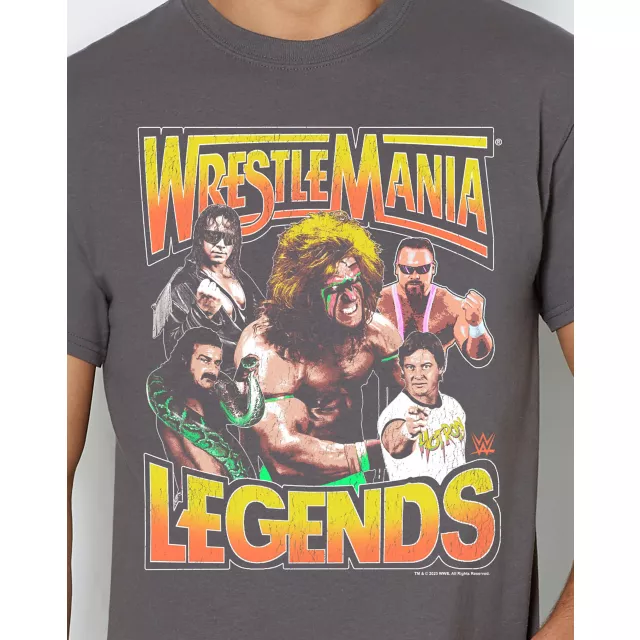 WrestleMania Legends T Shirt - WWE at Spencer's