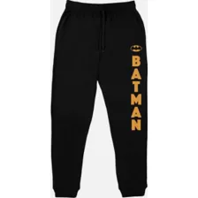 Batman Vertical Logo Joggers - Batman at Spirit Halloween