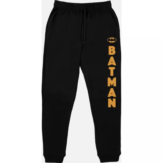 Batman Vertical Logo Joggers - Batman at Spirit Halloween