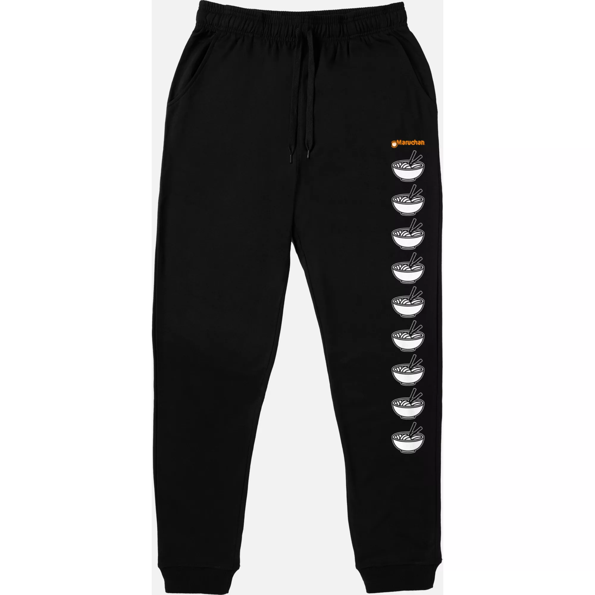 Black Maruchan Ramen Joggers - Maruchan Ramen at Spirit Halloween