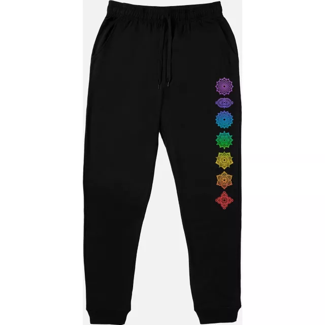 Aligned Chakras Joggers at Spirit Halloween