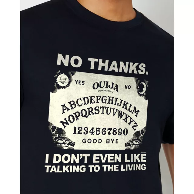 No Thanks T Shirt - Ouija at Spencer's