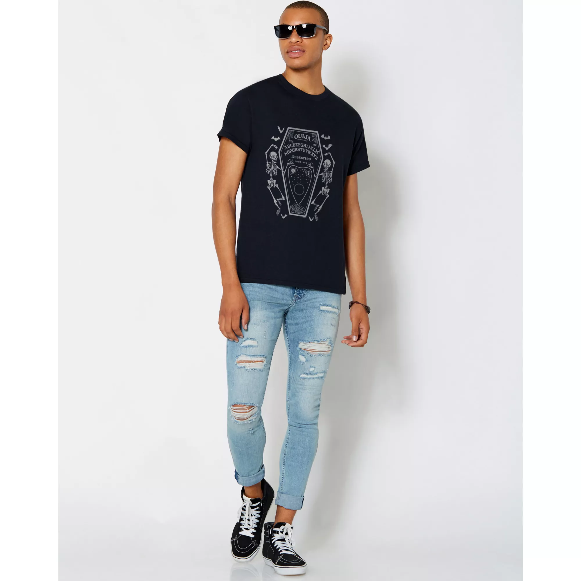 Spooky Coffin Ouija T Shirt - Ouija at Spencer's