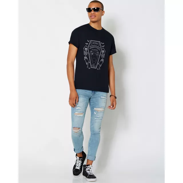 Spooky Coffin Ouija T Shirt - Ouija at Spencer's