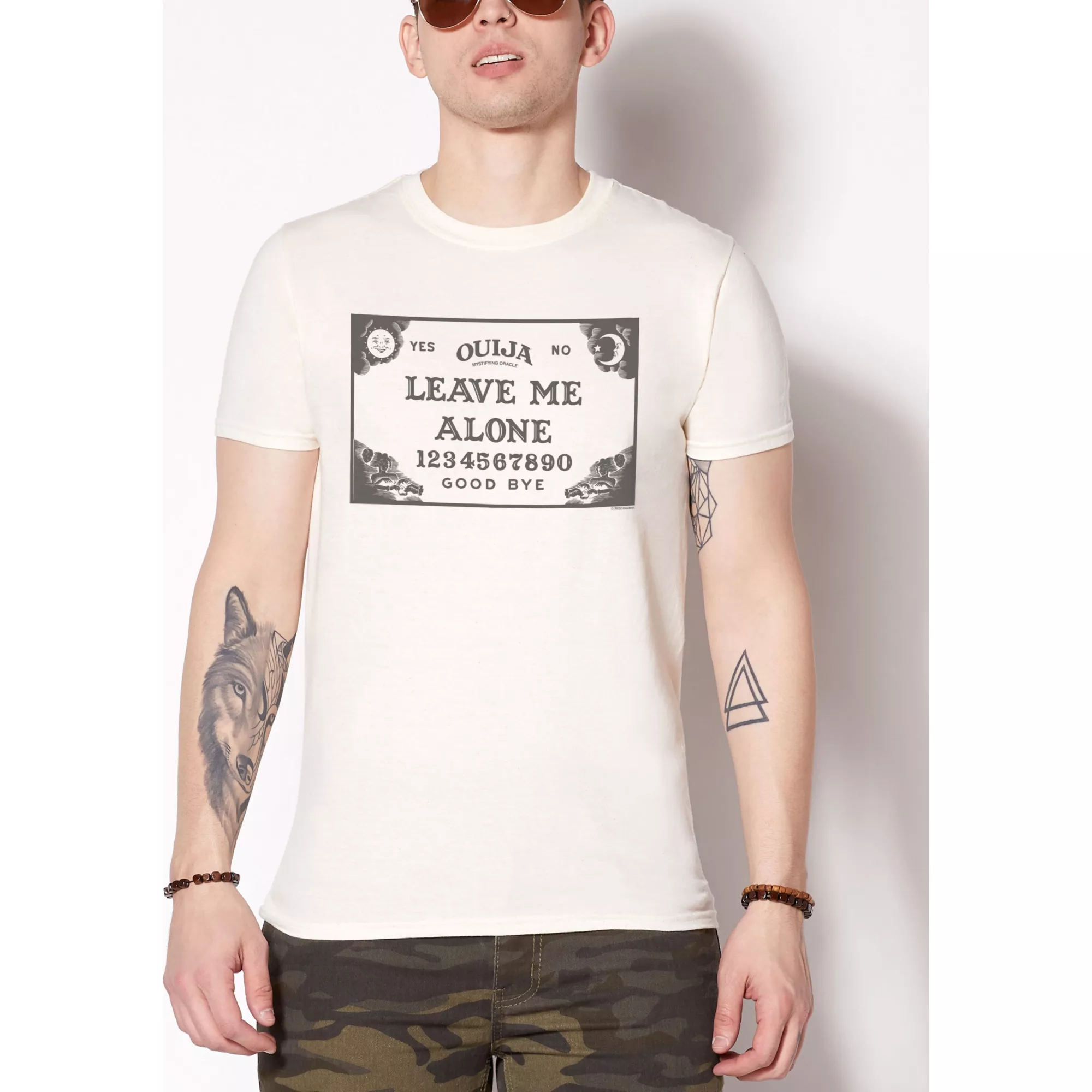 Leave Me Alone Ouija Board T Shirt - Ouija at Spencer's