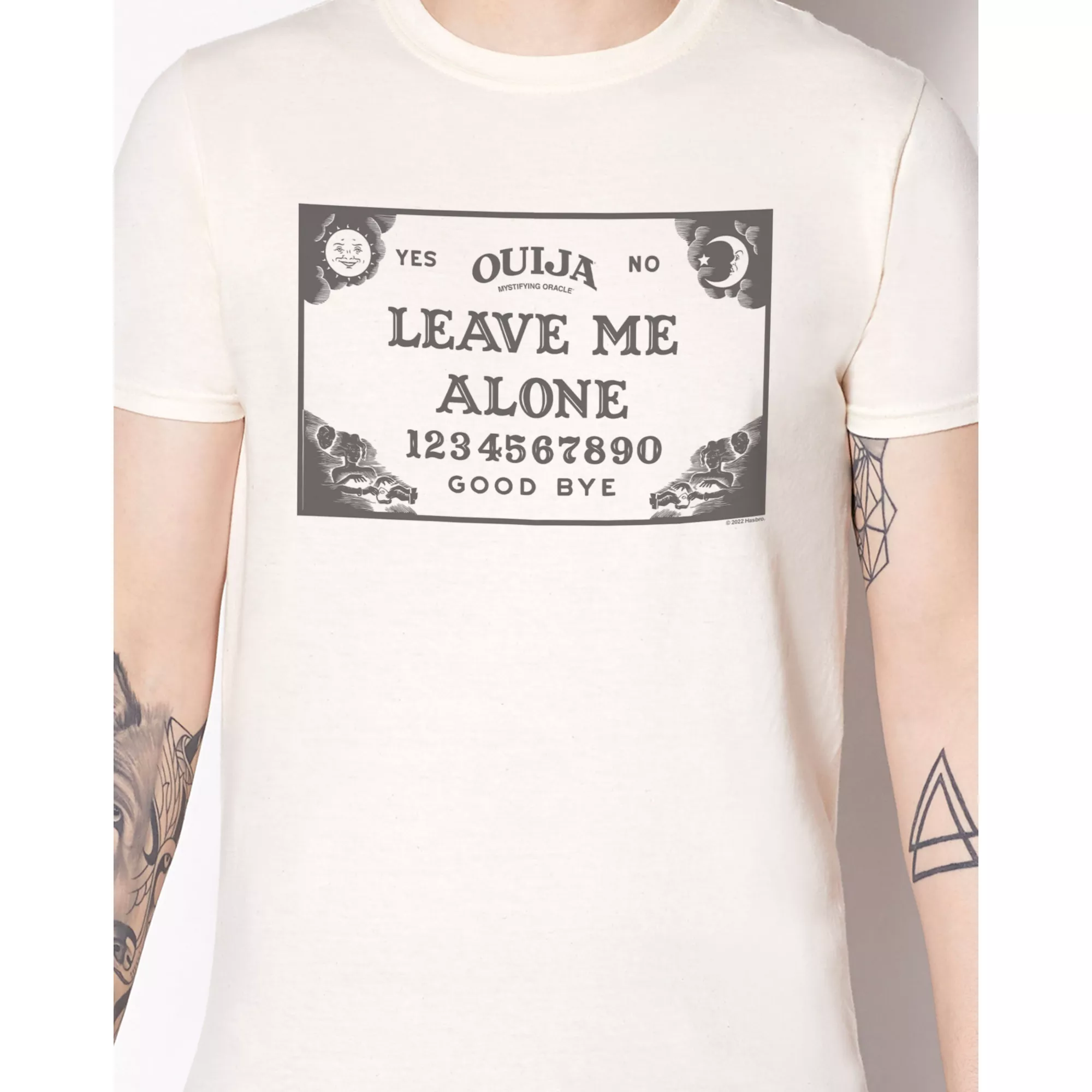 Leave Me Alone Ouija Board T Shirt - Ouija at Spencer's