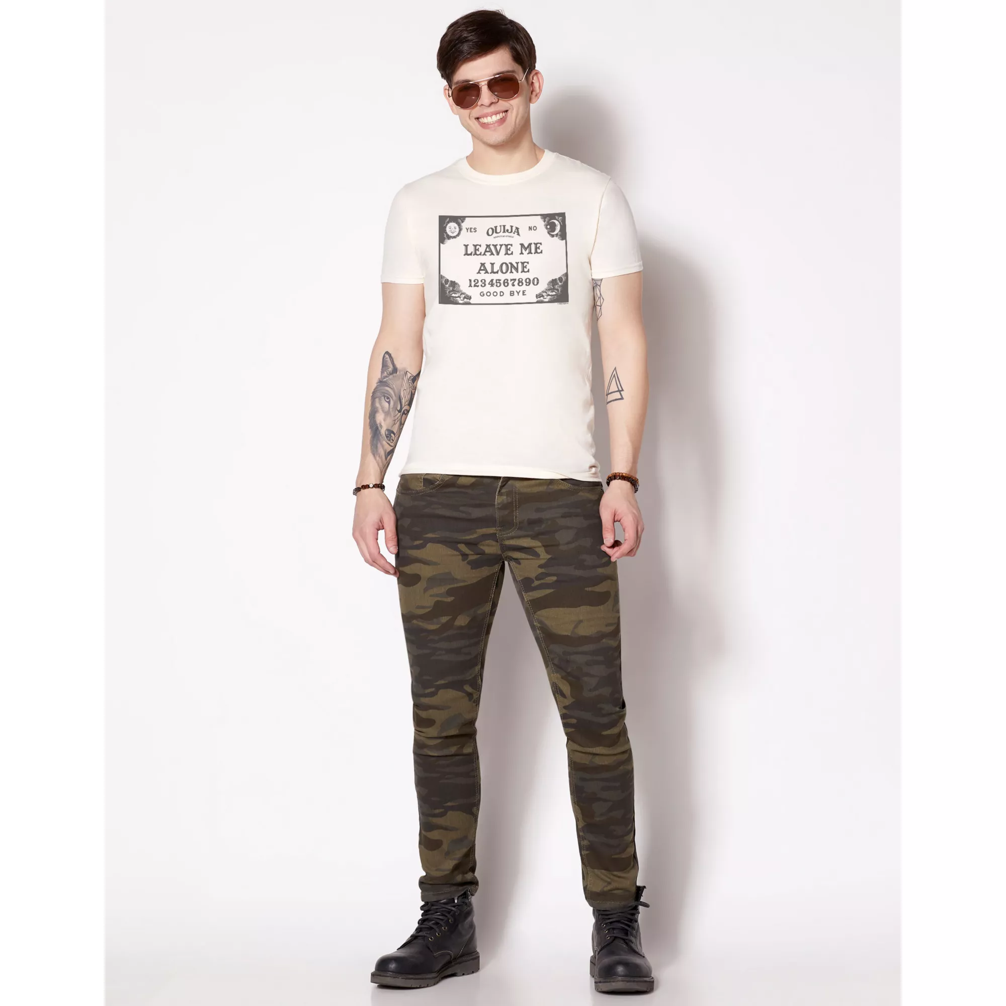 Leave Me Alone Ouija Board T Shirt - Ouija at Spencer's