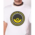 Yellow and Black Poké Ball T Shirt - Pokémon at Spencer's